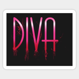 Bloody Diva Sticker